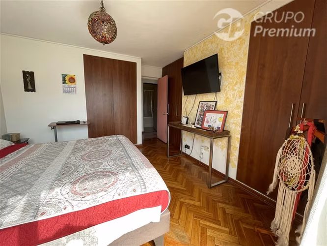 Casa en venta de 4D, 2B, 3E en Ñuñoa, pasaje seguro - Imagen 36