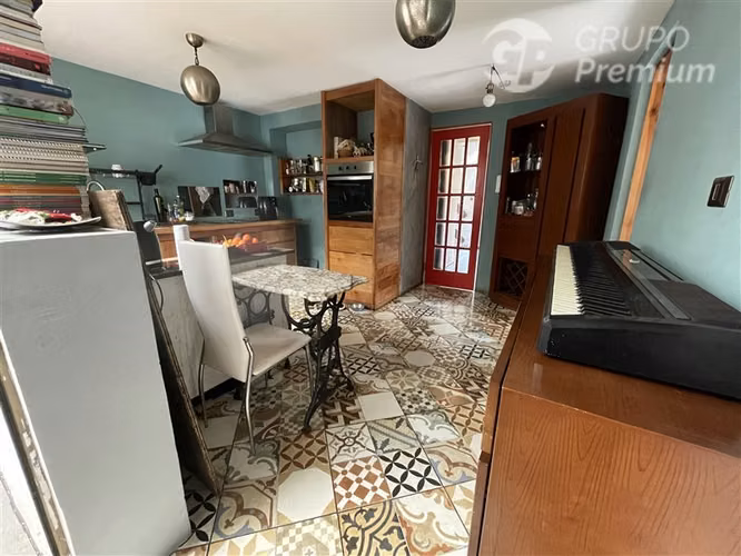 Casa en venta de 4D, 2B, 3E en Ñuñoa, pasaje seguro - Imagen 13