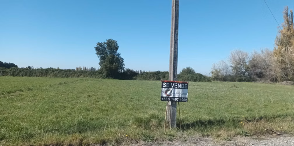 SE VENDE HERMOSA PARCELA EN CONDOMINIO PALO ALTO KM 6 CAMINO SANTA CLARA UBICADA A MINUTOS DE SECTOR SORVICENTA DE LOS ANGELES VIII REGION