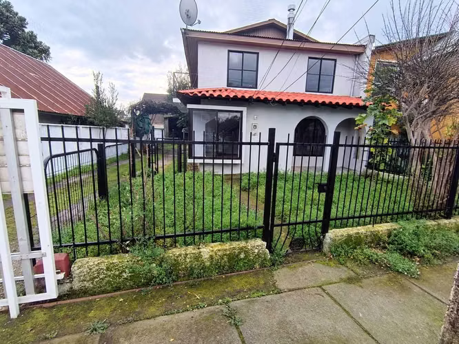 Casa en venta Chiguayante 4 dormitorios y jardín (178930)