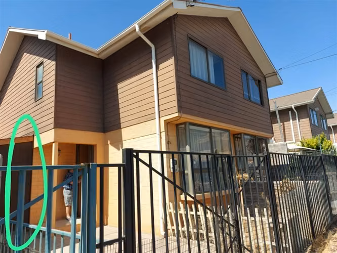 Arriendo casa en Los Andes