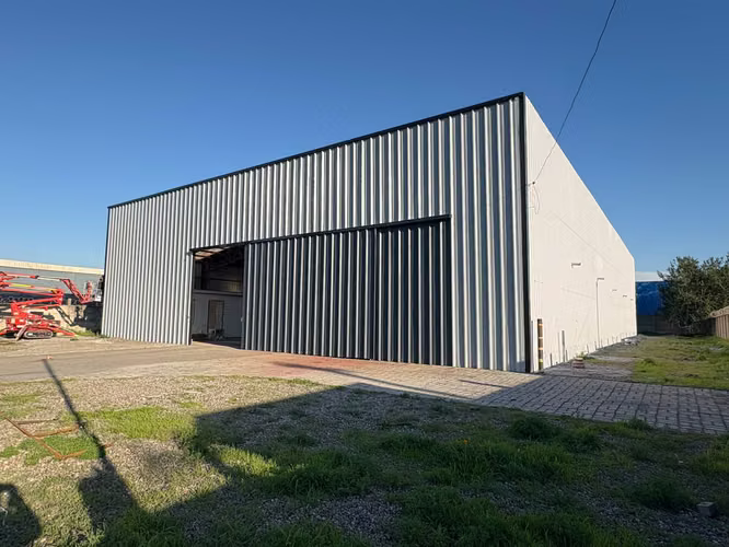 Galpón Industrial a 2K de Rotonda de Concón