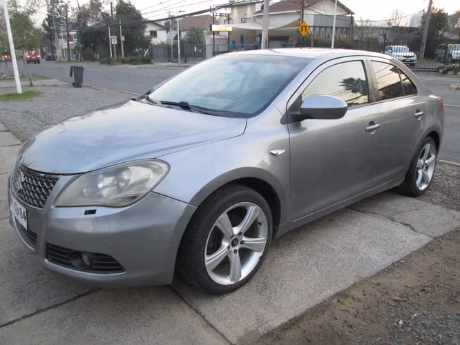 suzuki kizashi limited 2.4 automatico