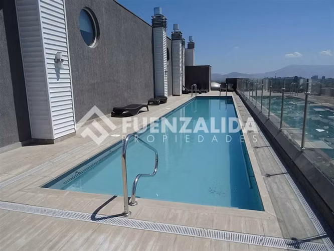 oportunidad Departamento en venta de 1 dorm. en Santiago