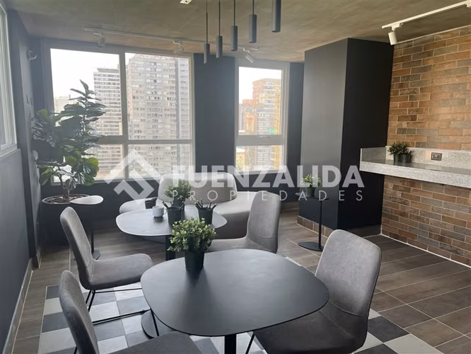 oportunidad Departamento en venta de 1 dorm. en Santiago