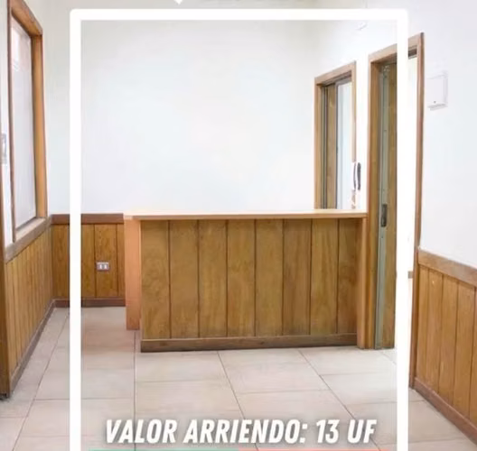 Arriendo Oficina en Calle Yungay en Valparaíso