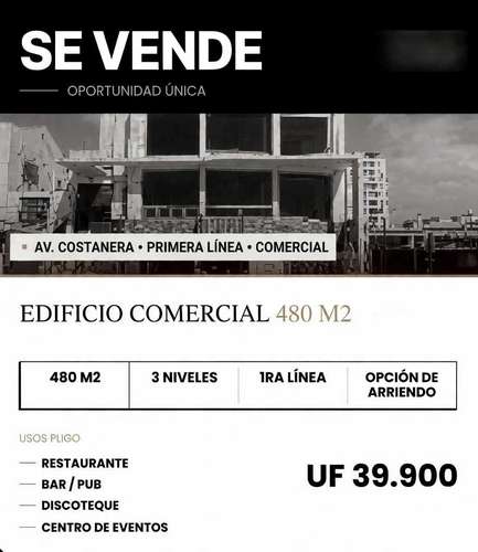 Oportunidad de Inversión, Frente a la Playa (179010)