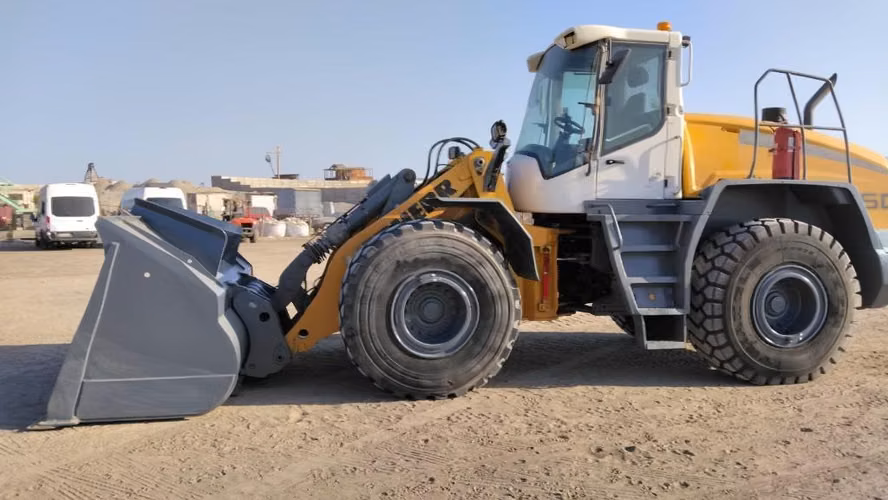 Cargador frontal LIEBHERT 550 2017