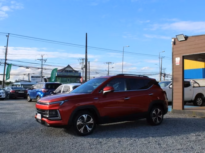 JAC js4 LUXURY 2022