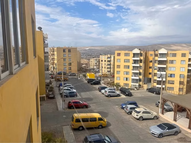 Arriendo departamento en Lomas de Miramar, Arica