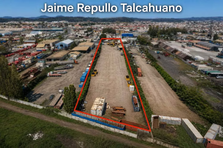 Gran Terreno Industrial Talcahuano (179030)
