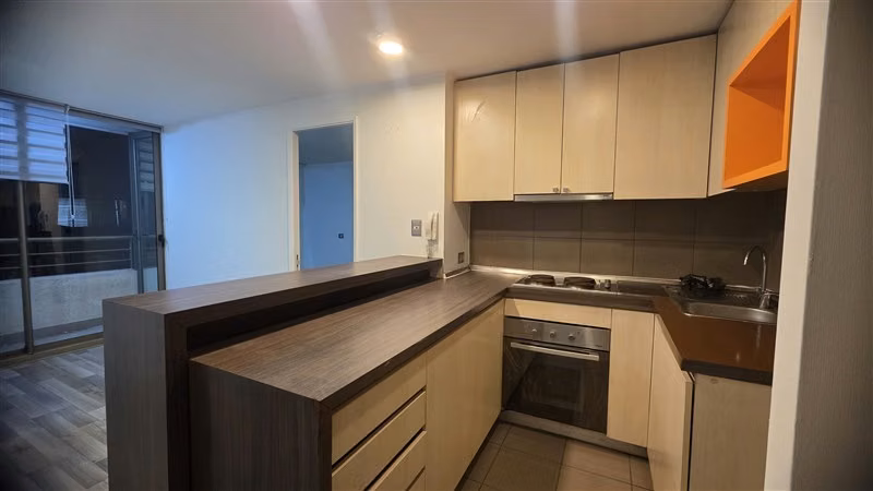 Departamento en arriendo de 2 dorm. en Santiago