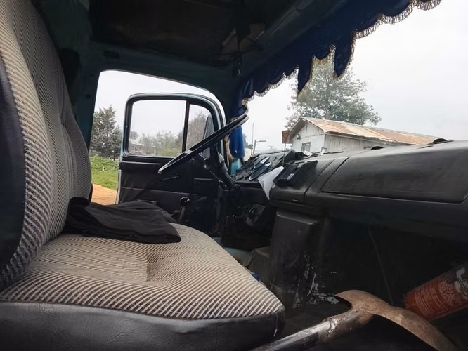 Vendó camión Mercedes Benz
