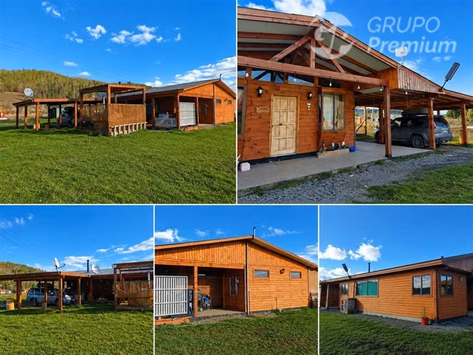 Parcela 5.000 m con casa regularizada en Loncoche