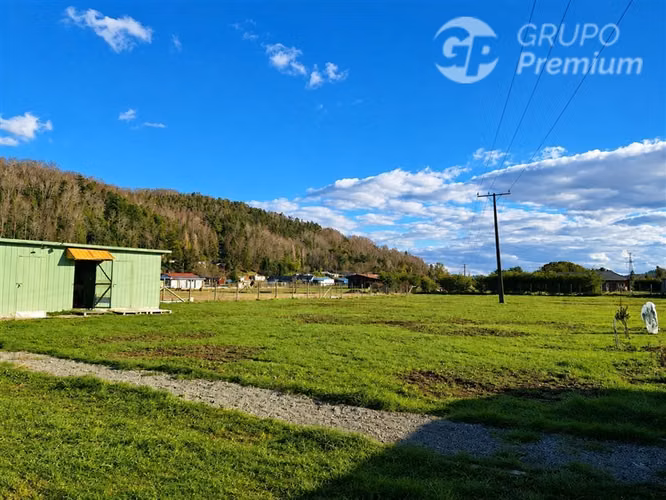 Parcela 5.000 m con casa regularizada en Loncoche