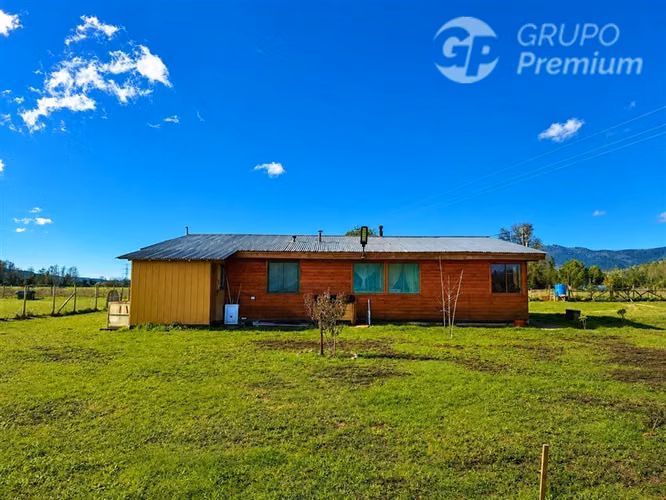 Parcela 5.000 m con casa regularizada en Loncoche