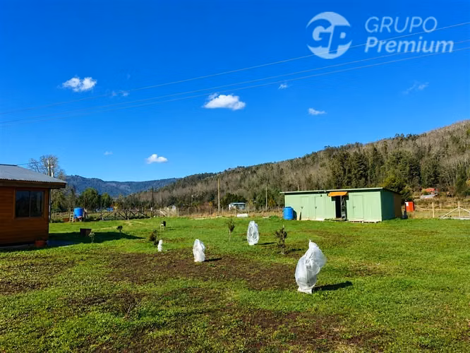 Parcela 5.000 m2 con Casa Regularizada en Loncoche