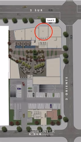 Local Comercial casi nuevo de 127 M2 Espacio Talca en venta