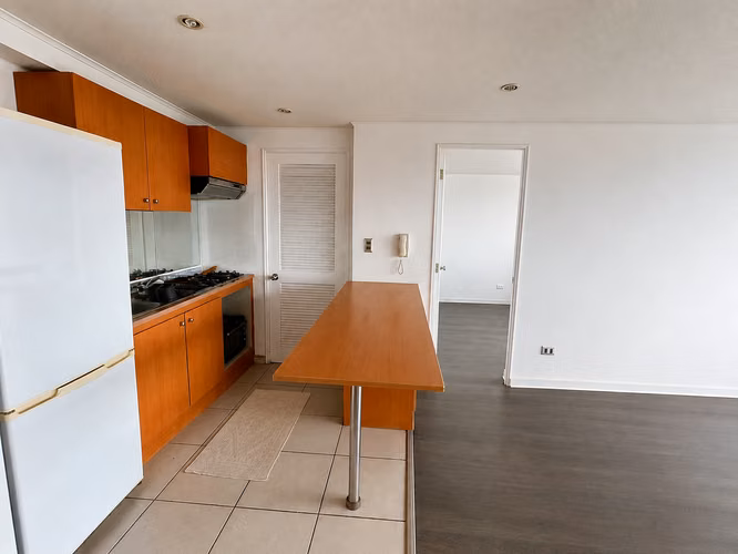  DEPARTAMENTO EN VISTA AZUL, CON DOS DORMITORIOS Y 2 BAÑOS EN SIUTE, HERMOSA VISTA DE TODA LA CIUDAD. NO AMOBLADO Y COCINA EQUIPADA.