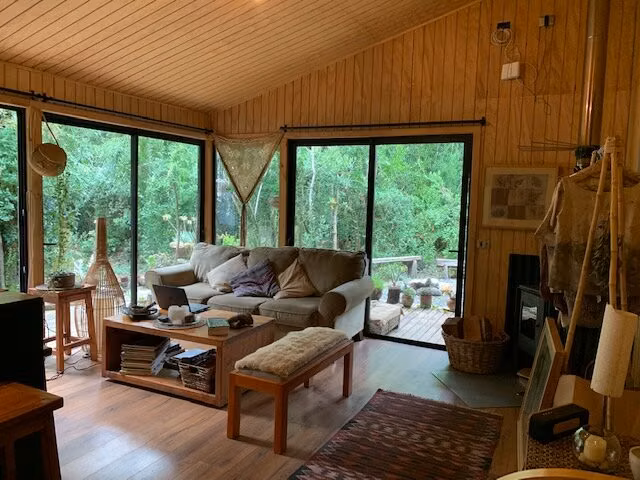 Acogedora casa amoblada para arriendo año corrido.
