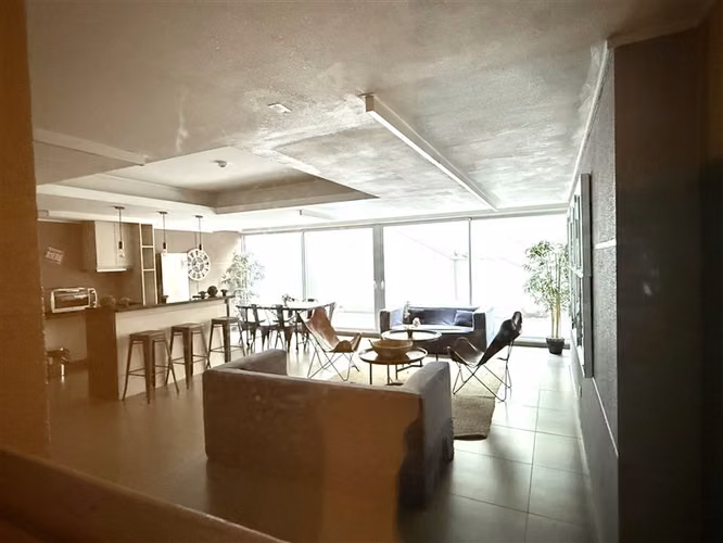 Departamento en venta de 1 dorm. con 1E y 1B en Las Condes