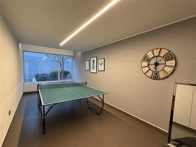 Departamento en venta de 1 dorm. con 1E y 1B en Las Condes
