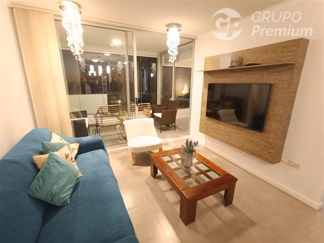 Arriendo Penthouse Amoblado Vista Bahía Club Océano 2D1B 1Es