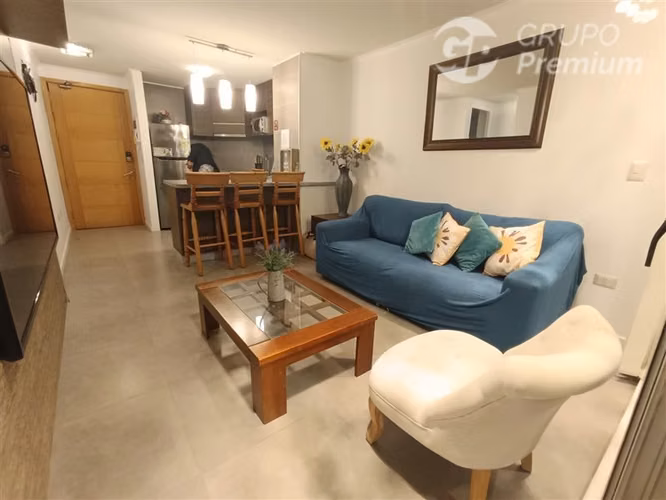 Arriendo Penthouse Amoblado Vista Bahía Club Océano 2D1B 1Es