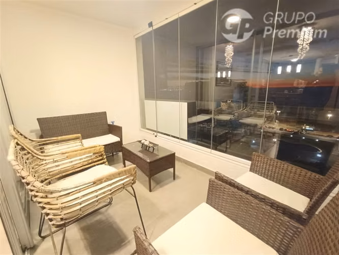 Arriendo Penthouse Amoblado Vista Bahía Club Océano 2D1B 1Es