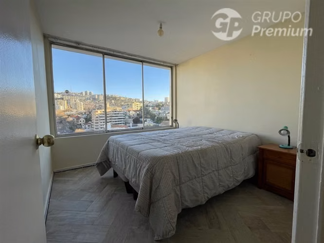 Depto en venta de 3 dorm. eje A.Santa-Alvares-Viña del Mar