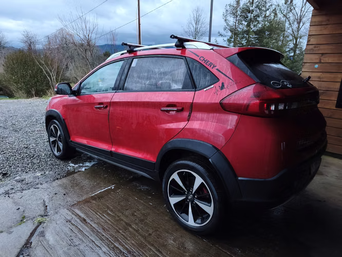 Vendo mi cherry tiggo 2