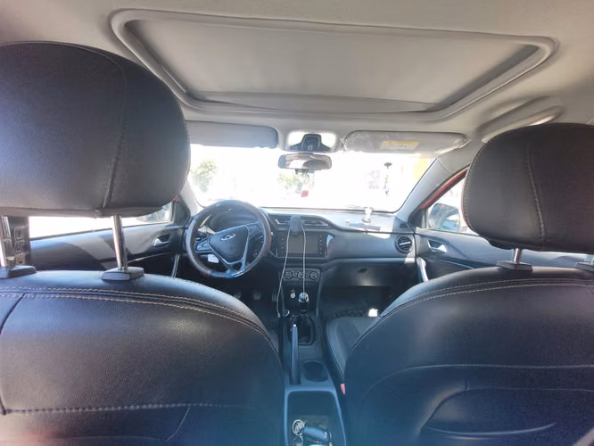 Vendo mi cherry tiggo 2