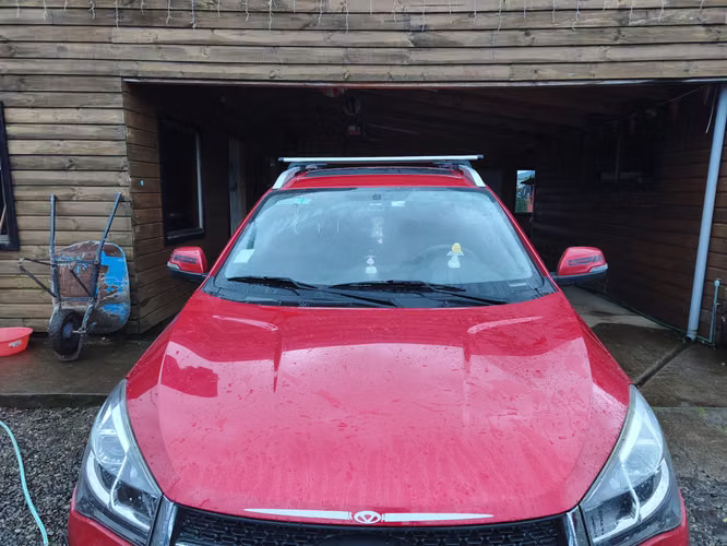 Vendo mi cherry tiggo 2