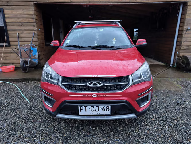 Vendo mi cherry tiggo 2