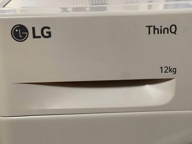 Lavadora LG 12kg