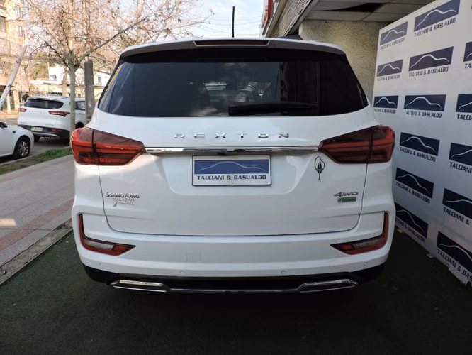 SSANGYONG REXTON LIMITED PLUS 4X4 2.2  2024