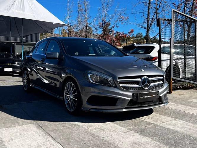 MERCEDES-BENZ A200 BLUEEFFICIENCY 1.6 MT 2014