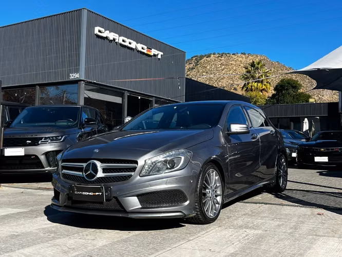 MERCEDES-BENZ A200 BLUEEFFICIENCY 1.6 MT 2014