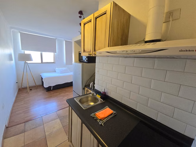 Arriendo, DEPARTAMENTO, Santiago. 0D/1B