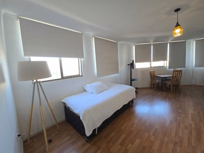 Arriendo, DEPARTAMENTO, Santiago. 0D/1B