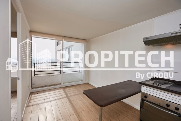 ARRIENDO PROMO $250.000 1D-1B, PISO 25, E CENTRAL