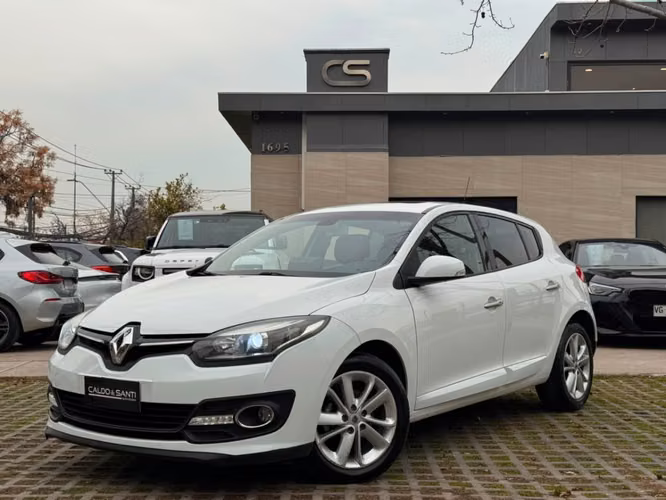 RENAULT MEGANE 2.0 AT 2015