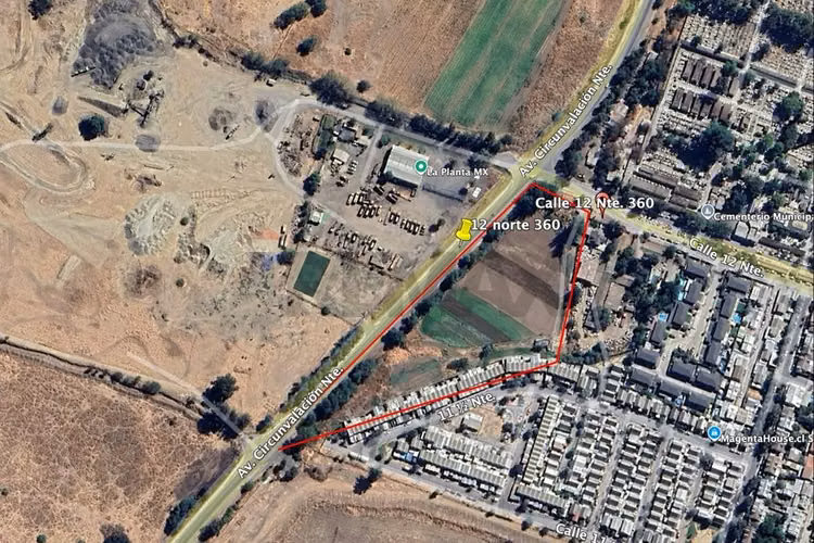 Paño para desarrollo inmobiliario en talca