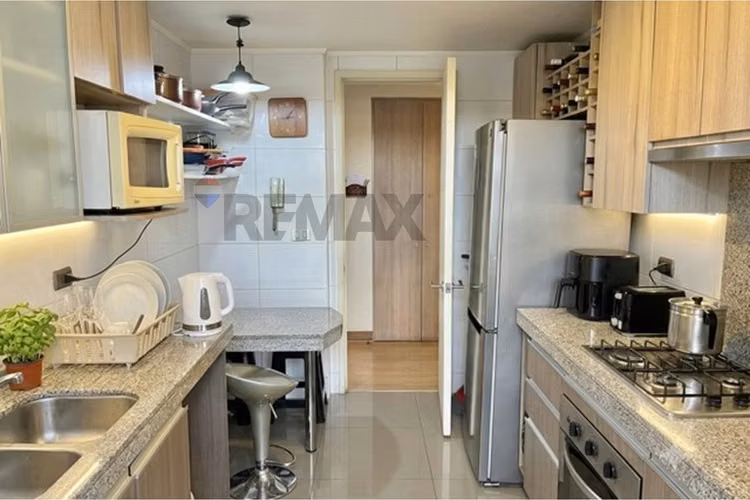 Lindo departamento 3d 2b - tobalaba con bilbao
