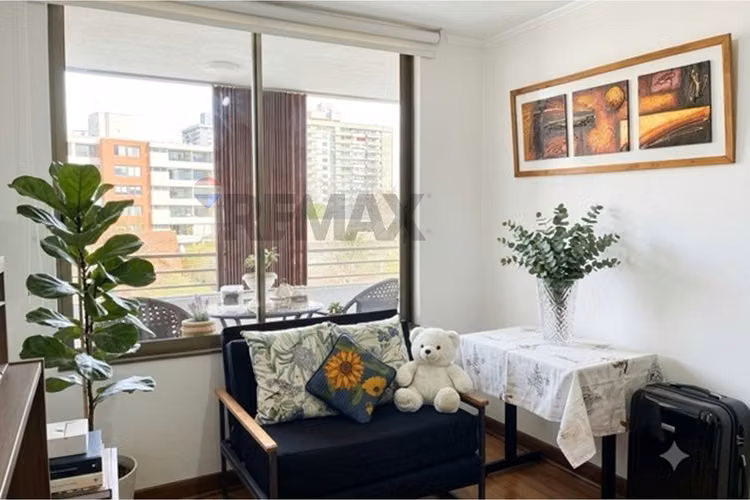Lindo departamento 3d 2b - tobalaba con bilbao