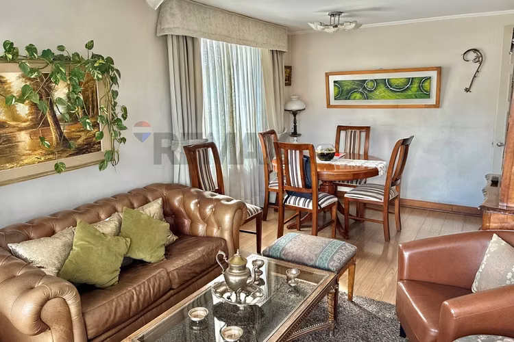 Lindo departamento 3d 2b - tobalaba con bilbao