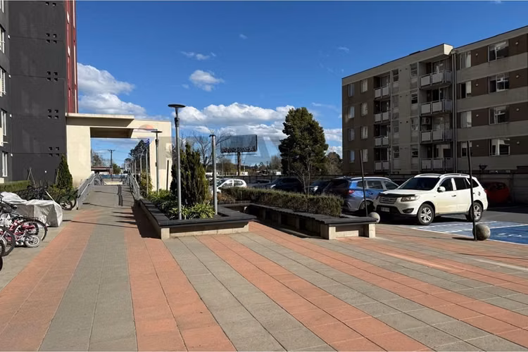 Se arrienda depto. en temuco 2d+1b+est.+bod