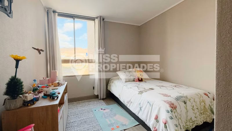 VENDE DEPARTAMENTO EDIFICIO RIMINI, ANTOFAGASTA