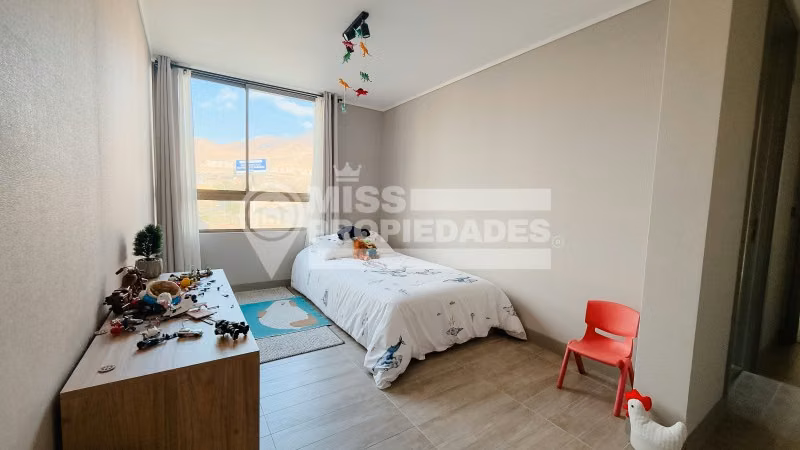 VENDE DEPARTAMENTO EDIFICIO RIMINI, ANTOFAGASTA