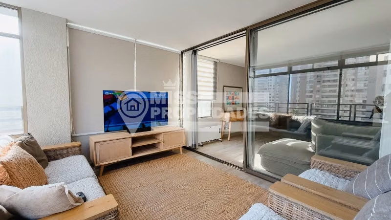VENDE DEPARTAMENTO EDIFICIO RIMINI, ANTOFAGASTA